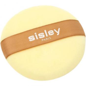 Sisley Deluxe Velvet Powder Puff Set with Storage Case
