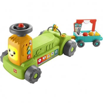 Tractor 4 en 1 Ríe y Aprende Fisher-Price