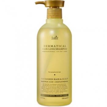Lador Dermatological Hair Loss Shampoo for Medium/Dry Hair 530ml