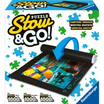Tapete Puzzle Stow & Go 1.000 Piezas Ravensburger