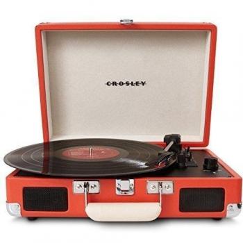 Crosley Cruiser - Tocadiscos de vinilo portátil