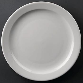 Plato con borde estrecho de Athena Hotelware