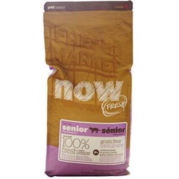NOW Grain Free Senior Cat 3.6kg