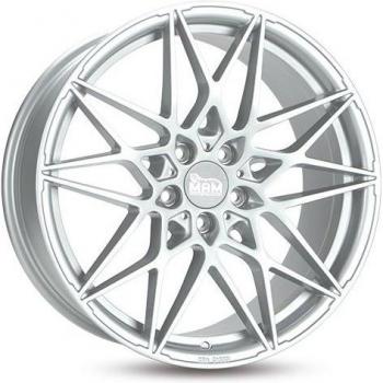 Llanta MAM B2 Pintada en Plata 8.5Jx20 5x120 ET35