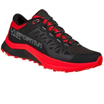 La Sportiva Karacal Hombre Trail Running Zapatillas Black Goji Talla 42