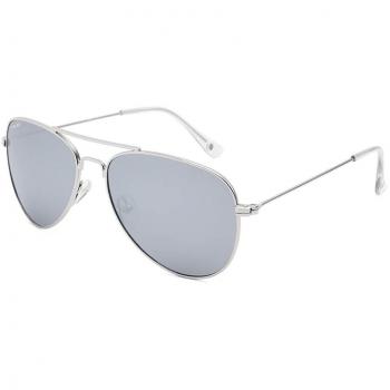 Polar 533 Gafas de Sol Polarizadas para Niños Plateadas 12B