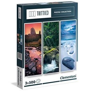 Clementoni 500-Piece Nature Puzzle