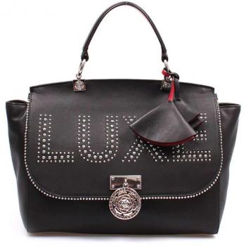 GUESS HWGLST L8419 Bolso gran Accesorios Negro Pz.