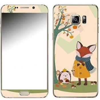 Motivos Disagu Design Skin para Samsung Galaxy S6 edge +: Herbstfuchs