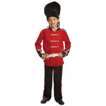 Disfraz para Niños Guardia Inglés My Other Me 3-4 Años