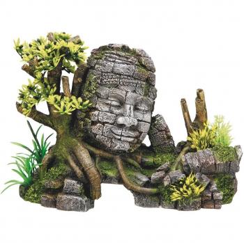 Decoración para Acuarios Nobby Angkor Wat con Plantas 25 x 12,5 x 18 cm