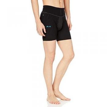 Salomon L39262500 Mallas Cortas, Hombre, Negro