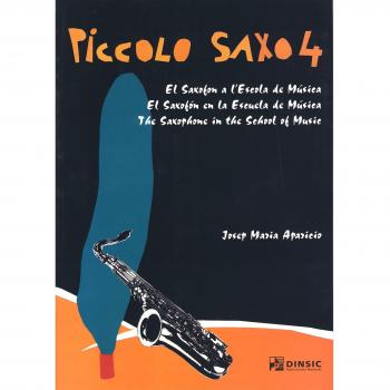 APARICIO J.M. - Piccolo Saxo 4