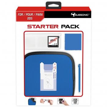 Subsonic - Pack De Accesorios Con Estuche De Transporte, Protector De Pantalla, Caja Para Almacenar 6 Juegos, Lápiz Y Toallita De Microfibra