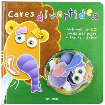 Cares divertides: Amb més de 20 peces per jugar a treure i posar