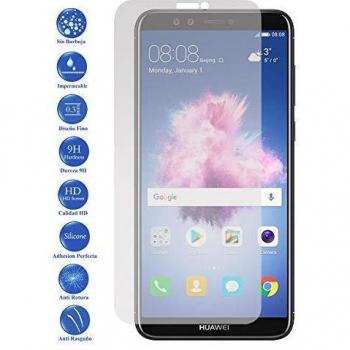 Todotumovil Protector de Pantalla Huawei Enjoy 8 Plus de Cristal Templado Vidrio 9H para movil