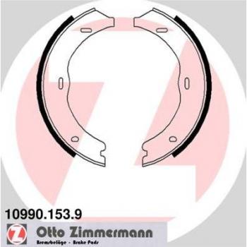 Kit de zapatas de freno ZIMMERMANN para frenos de tambor 10990.153.9