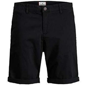 Jack & Jones JPSTBOWIE Men's Black Regular Fit Shorts