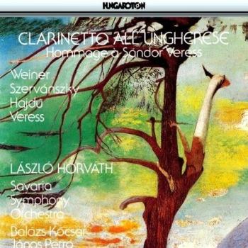 Horvath laszlo, clarinette clarinetto all ungherese