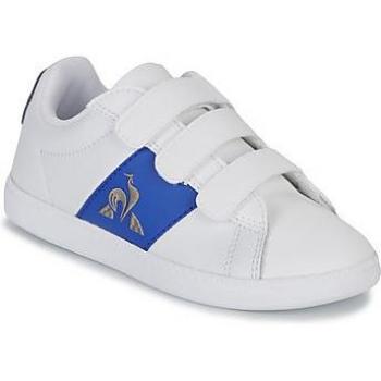 Zapatillas Le Coq Sportif Courtclassic PS Ópticas Blancas/Cobalto EU 32 para Niños