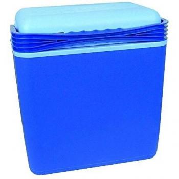 Nevera eléctrica portátil Carpoint 21 litros 12V/230V azul