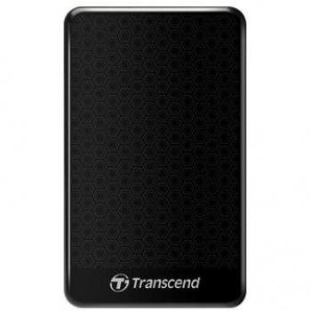 Transcend StoreJet 25A3 - Disco Duro con USB 3.0 de 500 GB
