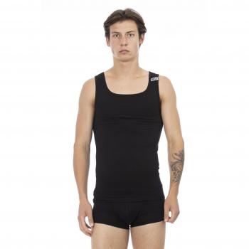 Bikkembergs Black Cotton T-Shirt - M