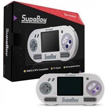 Hyperkin - Consola SNES Supaboy Portátil