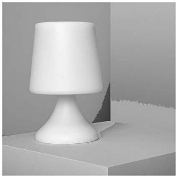 Lámpara de Mesa LED RGBW Portátil con Altavoz Bluetooth Uyoga para Exterior con Batería USB Recargable Blanco
