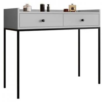 Consola Comfivo U106, Gris, 86x100x40cm, Con Cajones