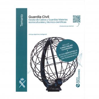 Temario Guardia Civil Escala de Cabos y Guardias Materias socio-culturales y técnico-científicas.