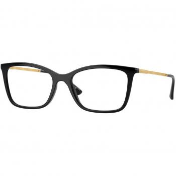 Vogue Eyewear VO5563 W44 Women’s Eyeglasses Black Size 51 (Frame Only) - Blue Light Block Available