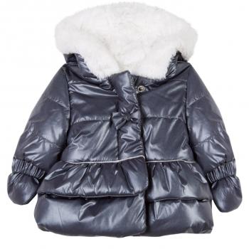 Absorba Boutique Vestes Gris, Chaqueta para Bebés,