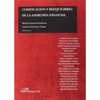 Codificación y reequilibrio de la asimetría negocial