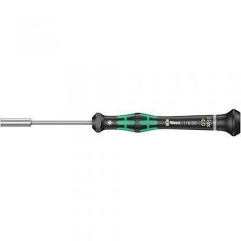 Wera Kraftform 2069 Micro Precision Hex Nut Spinner Screwdriver 4.0mm x 60mm