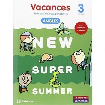 NEW SUPER SUMMER SB 3 + AUDIO 3 CATALAN - 9788466823050