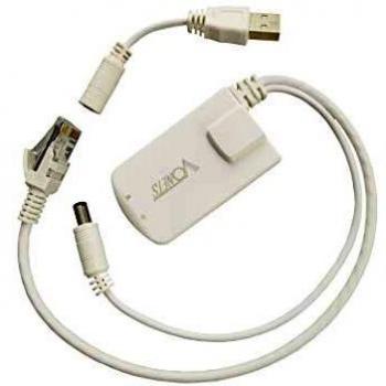 VONETS VAP11N-300 Mini 2.4GHz WiFi Repetidor Puente Wlan Adaptador Ethernet Dongle Extensor de Hotspot Inalámbrico Amplificador de Señal Puerto RJ45 DC/USB Alimentado para Xbox PS3 DVR Cámara IP Dispositivo de Red