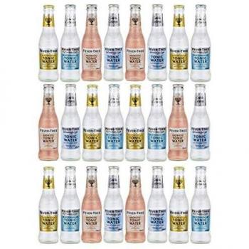 Fever-Tree Tonic Water Mixed Selection Pack 24 x 200ml