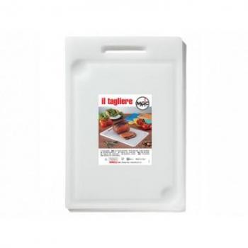 Tablero de Cocina de Plástico Nylon 44x30,5 cm con Recolector de Jugo