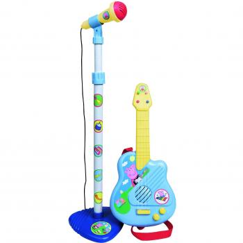 CLAUDIO REIG - Guitarra Electronica con Micro Pepa Pig 72-2322