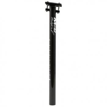 MSC Bikes MSC Full Carbon 27.2 mm 410 mm. Straight - Tija de sillín de Ciclismo, Color Carbono