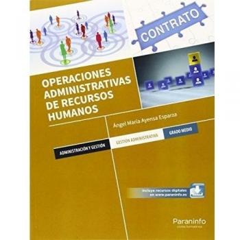 Operaciones administrativas de recursos humanos: Rústica