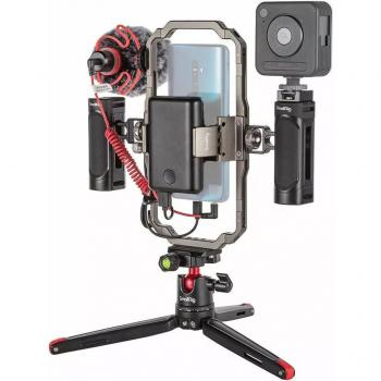 SmallRig 3384C All-in-One Smartphone Video Rig Kit for Vlogging and Live Streaming
