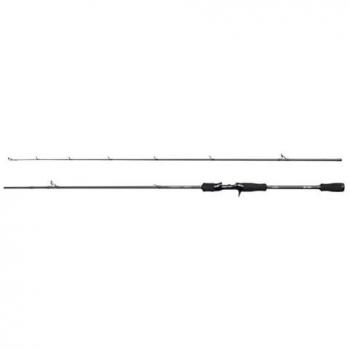 Caña Baitcasting Abu Garcia Orra 662M - 1,98m, Potencia 10-35g, Doble Sección