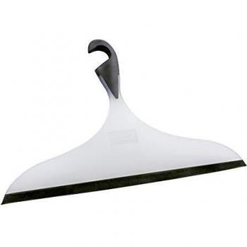 WENKO Limpiador para el baño Loano XXL, Negro/Blanco - pour la baignoire et la douche, Plástico