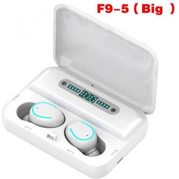 Auriculares TWS Inalámbricos Bluetooth Deportivos con Sonido Envolvente 8D y Tecla Táctil para Música, Compatibles con Xiaomi, Huawei, Samsung e iPhone