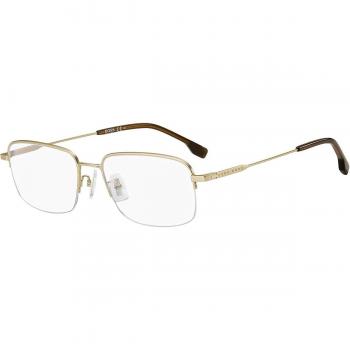 Hugo Boss Matte Gold Sunglasses, Multicolor Unisex, Size: 56 MM