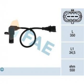 Sensor de posición del cigüeñal FAE 79069