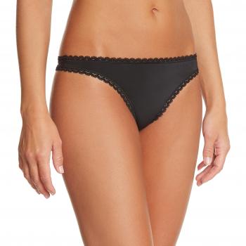 Calvin Klein 0000F2910E Tanga, Negro