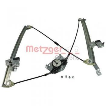 Elevalunas eléctrico delantero derecho METZGER para VW Golf 5 Plus sin motor